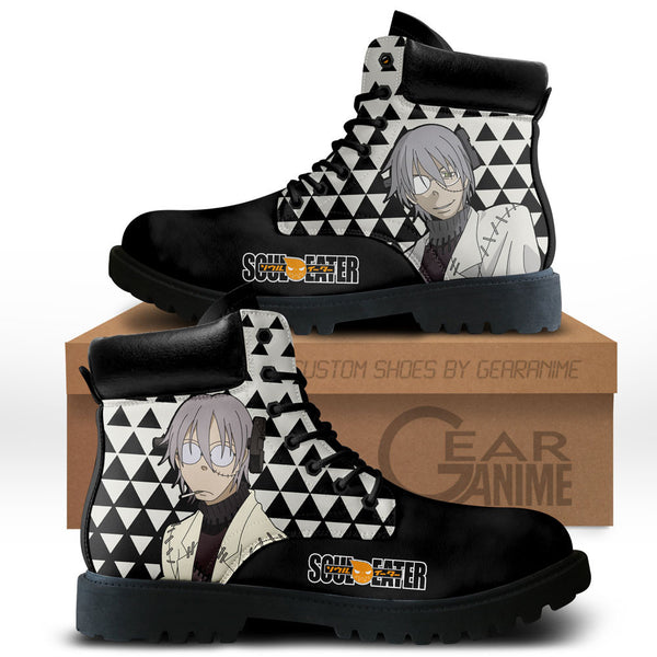 Franken Stein Boots Shoes Anime Custom NTT121