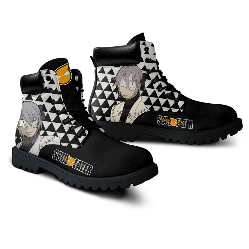 Franken Stein Boots Shoes Anime Custom NTT121