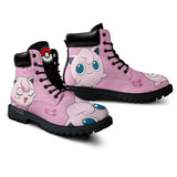 Jigglypuff Boots Shoes Anime Custom