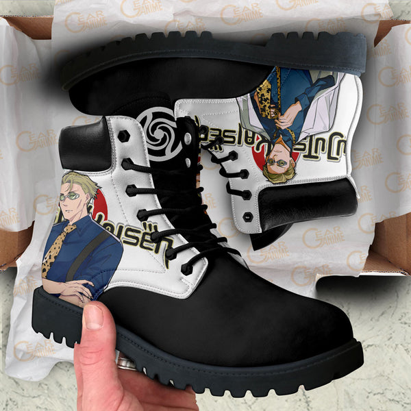 Kento Nanami Boots Shoes Anime Custom NTT051