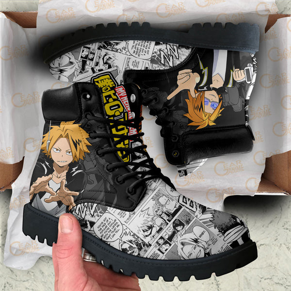 Chargebolt Boots Shoes Anime Custom NTT171