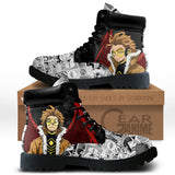 Hawks Boots Shoes Anime Custom NTT171