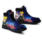 Gurren Lagann Kittan Bachika Boots Shoes Anime Custom NTT171