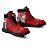 Karma Akabane Boots Shoes Anime Custom MV0711