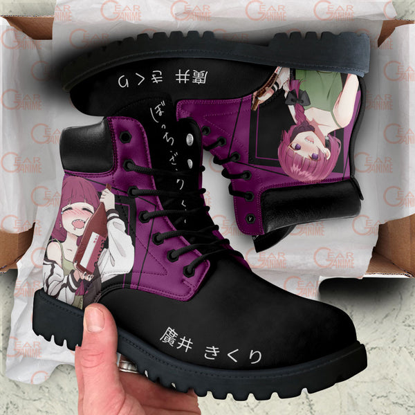 Bocchi Kikuri Hiroi Boots Shoes Anime Custom MV2111