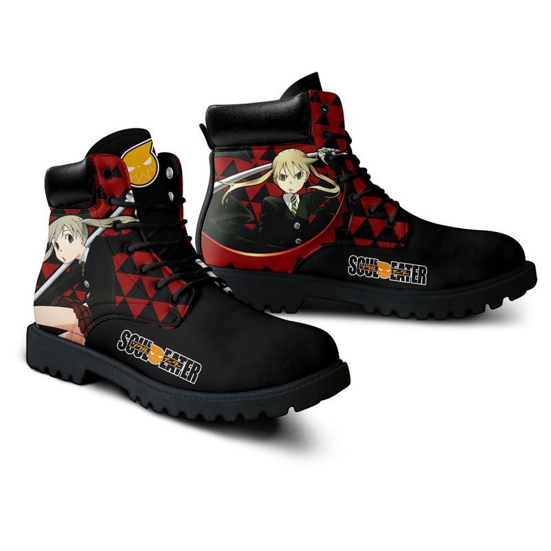 Maka Albarn Boots Shoes Anime Custom NTT121