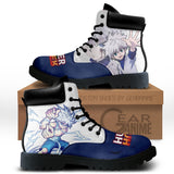 Killua Zoldyck Boots Shoes Anime Custom MV0512