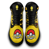 Pikachu Boots Shoes Anime Custom MV0512