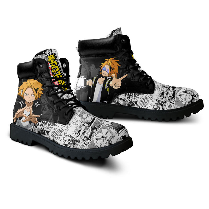 Chargebolt Boots Shoes Anime Custom NTT171