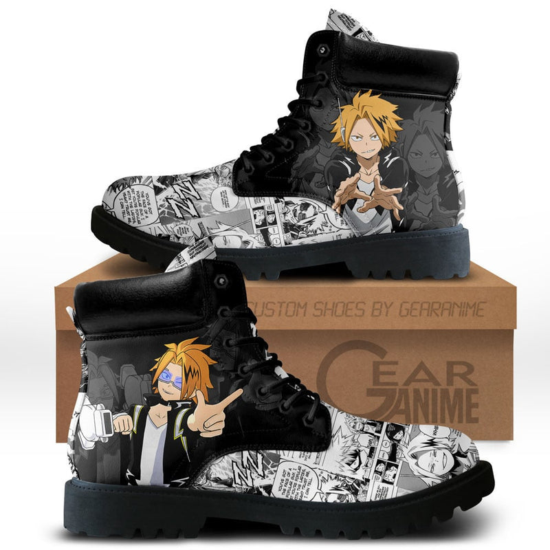 Chargebolt Boots Shoes Anime Custom NTT171