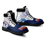 Killua Zoldyck Boots Shoes Anime Custom MV0512