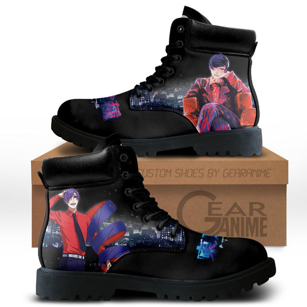 Shuu Tsukiyama Boots Shoes Anime Custom MV0711