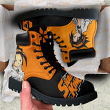 Shaman King You Asakura Boots Shoes Anime Custom NTT191