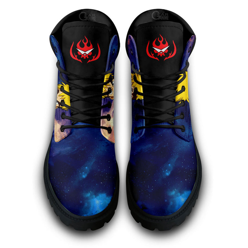 Gurren Lagann Kittan Bachika Boots Shoes Anime Custom NTT171