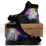 Arataka Reigen Boots Shoes Anime Custom MV0512