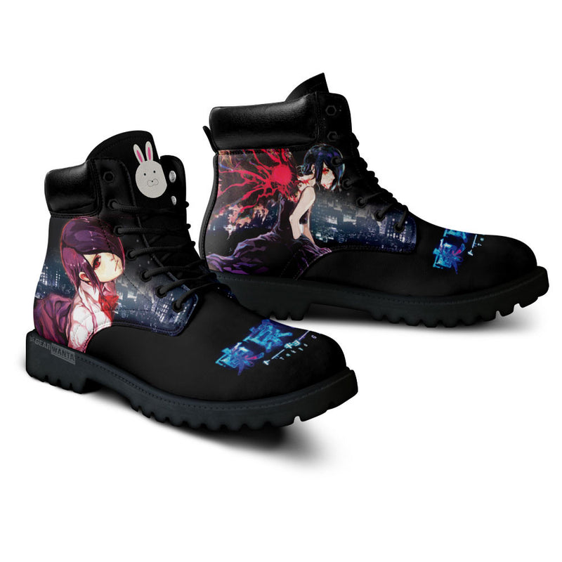 Touka Kirishima Boots Shoes Anime Custom MV0711