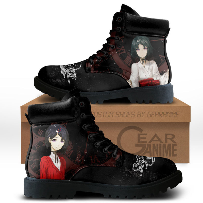 Ruka Urushibara Boots Shoes Anime Custom MV0711