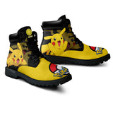 Pikachu Boots Shoes Anime Custom MV0512