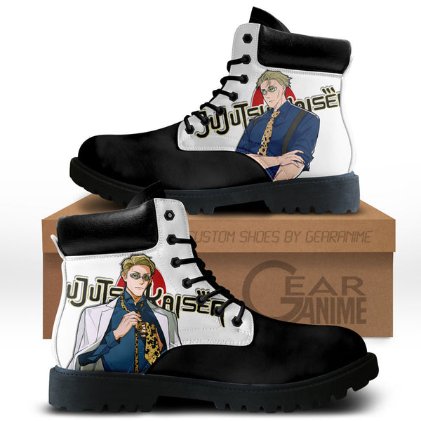 Kento Nanami Boots Shoes Anime Custom NTT051