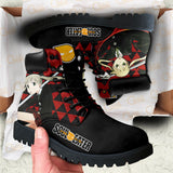 Maka Albarn Boots Shoes Anime Custom NTT121