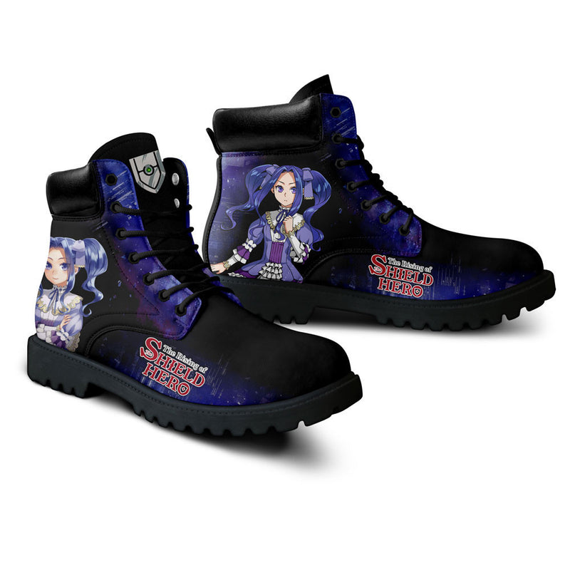 Shield Hero Melty Q Melromarc Boots Shoes Anime Custom NTT281