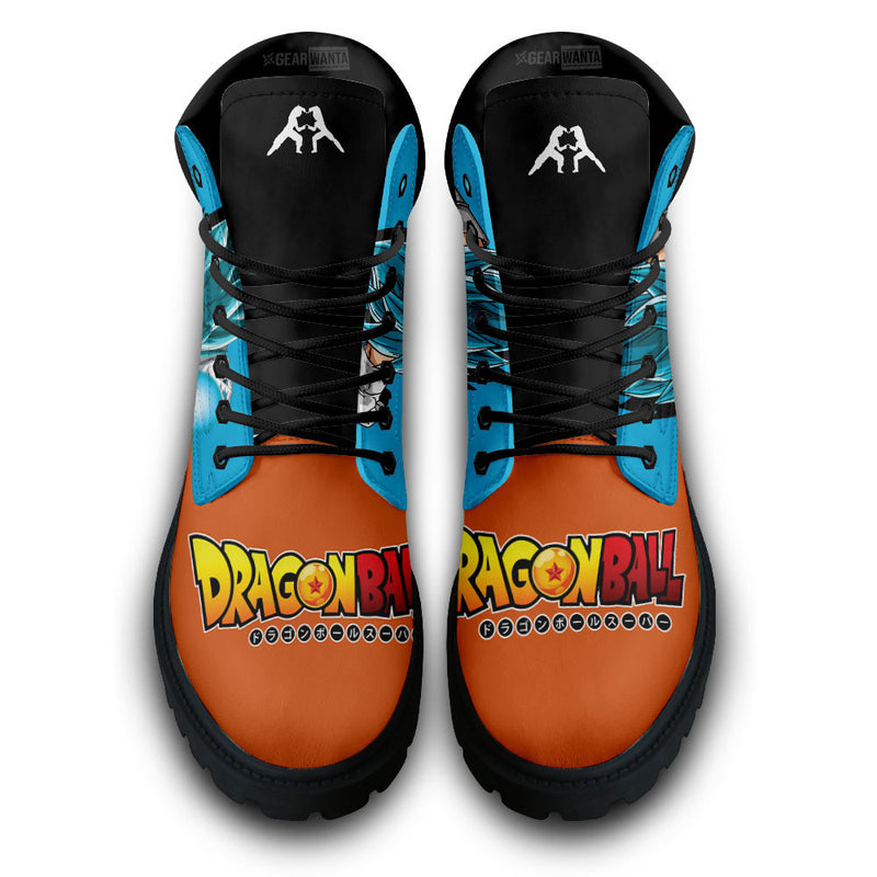 Vegito Boots Shoes Anime Custom MV2811