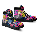 Arataka Reigen Boots Shoes Anime Custom NTT171