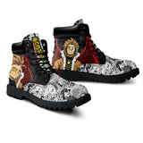 Hawks Boots Shoes Anime Custom NTT171