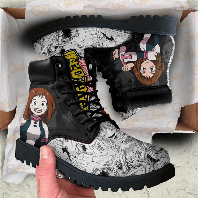 Uravity Boots Shoes Anime Custom NTT171