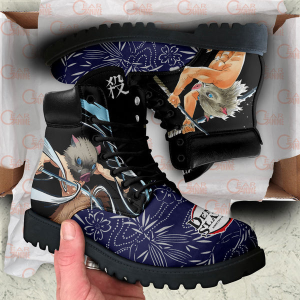 Inosuke Boots Shoes Anime Custom MV0512