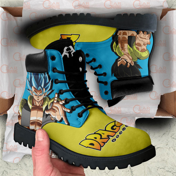 Gogeta Boots Shoes Anime Custom MV2811