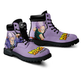 Trunks Boots Shoes Anime Custom MV2811