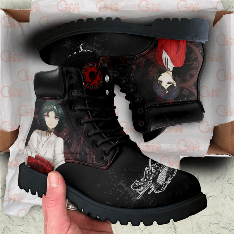 Ruka Urushibara Boots Shoes Anime Custom MV0711