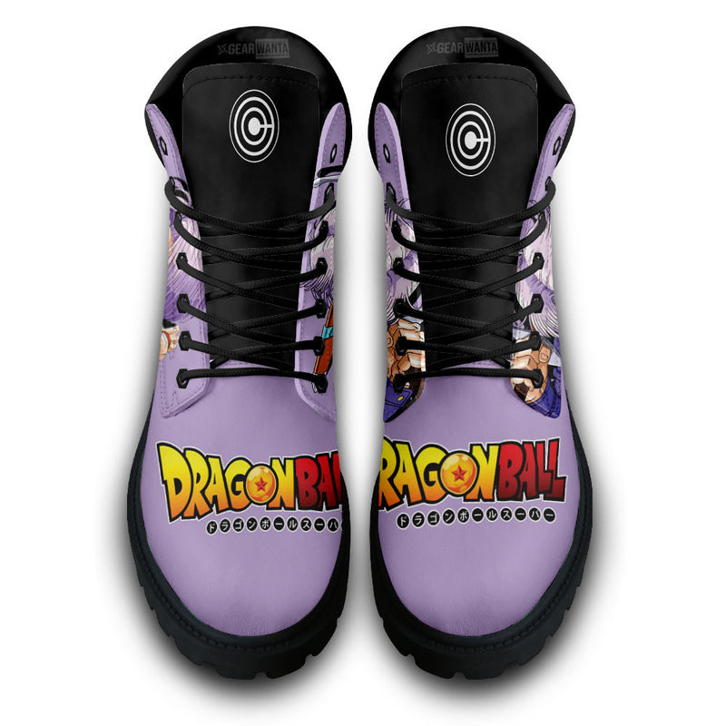 Trunks Boots Shoes Anime Custom MV2811