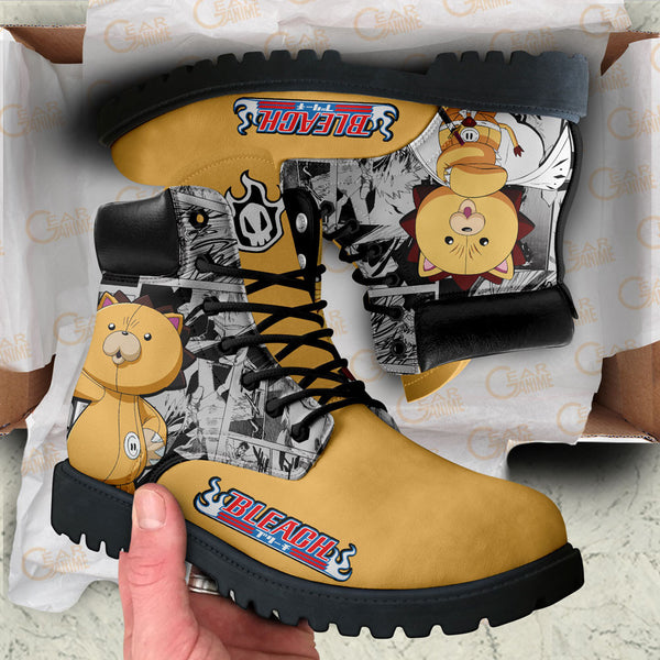 Kon Boots Shoes Anime Custom NTT071