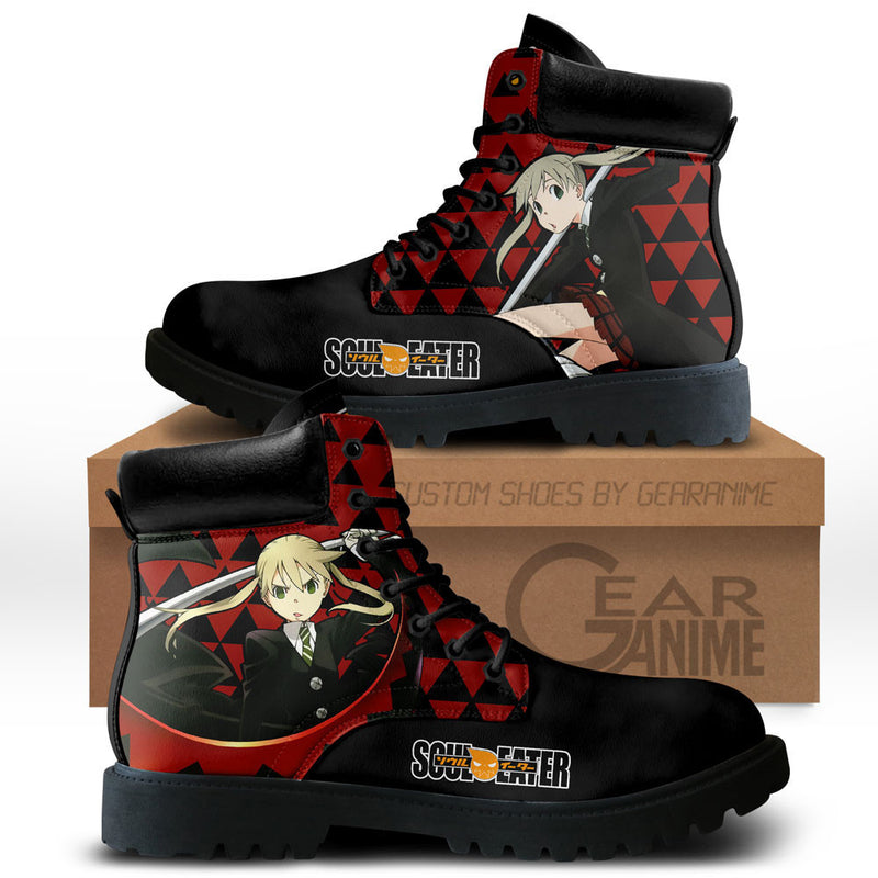 Maka Albarn Boots Shoes Anime Custom NTT121