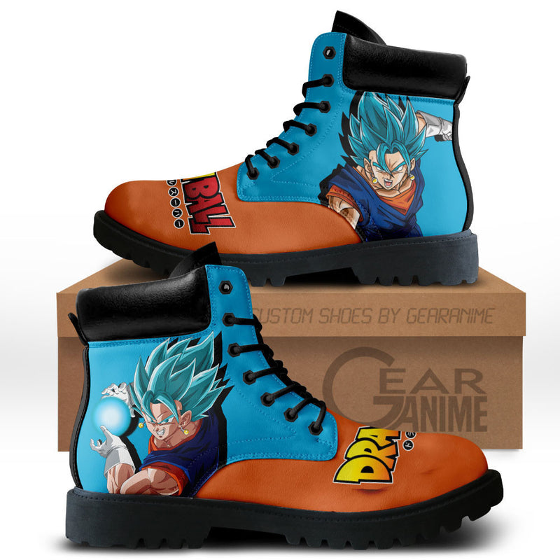 Vegito Boots Shoes Anime Custom MV2811