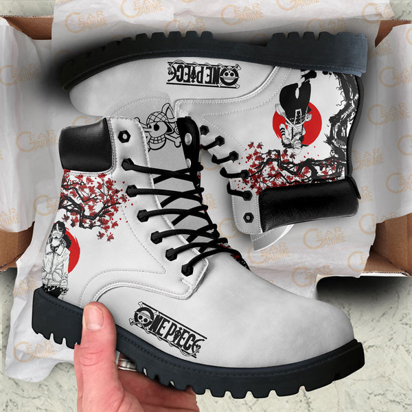 Usopp Boots Shoes Anime Custom NTT071