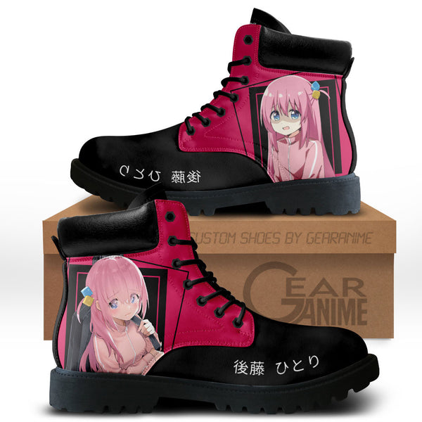 Bocchi Hitori Gotoh Boots Shoes Anime Custom MV2111