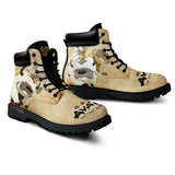 Avatar The Last Appa Boots Shoes Anime Custom MV1312