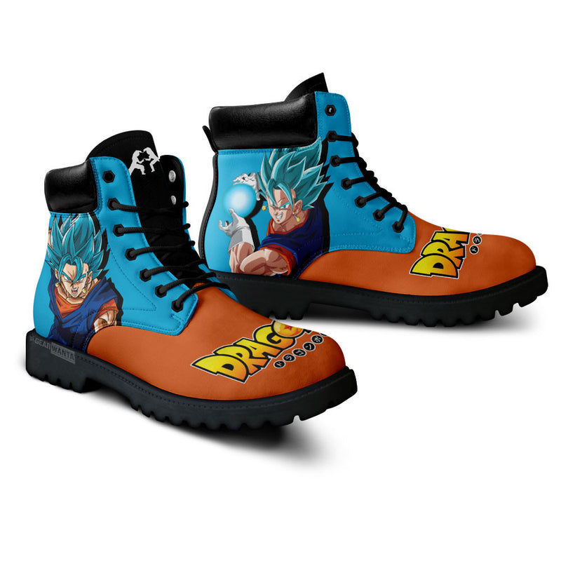 Vegito Boots Shoes Anime Custom MV2811