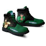 Yu Yu Hakusho Yusuke Urameshi Boots Shoes Anime Custom NTT281