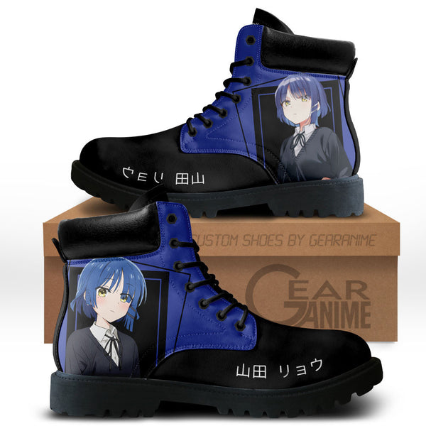 Bocchi Ryo Yamada Boots Shoes Anime Custom MV2111