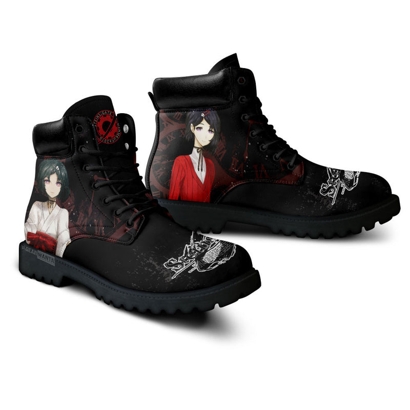 Ruka Urushibara Boots Shoes Anime Custom MV0711