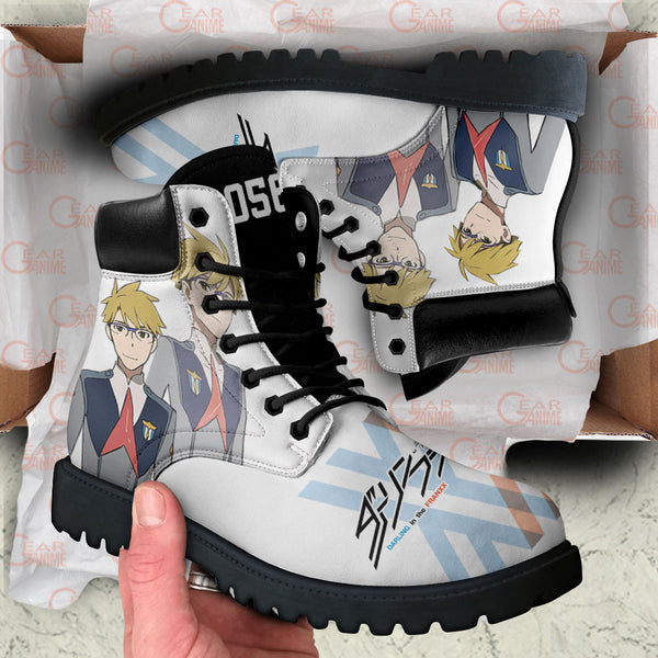 Goro Boots Shoes Anime Custom MV0711