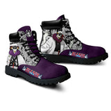 Mayuri Kurotsuchi Boots Shoes Anime Custom NTT071