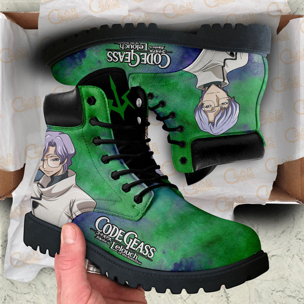 Lloyd Asplund Boots Shoes Anime Custom NTT141