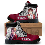 Kiyotaka Ayanokouji Boots Shoes Anime Custom NTT281