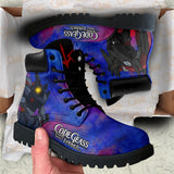 Zangetsu Boots Shoes Anime Custom NTT141