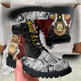 Hawks Boots Shoes Anime Custom NTT171